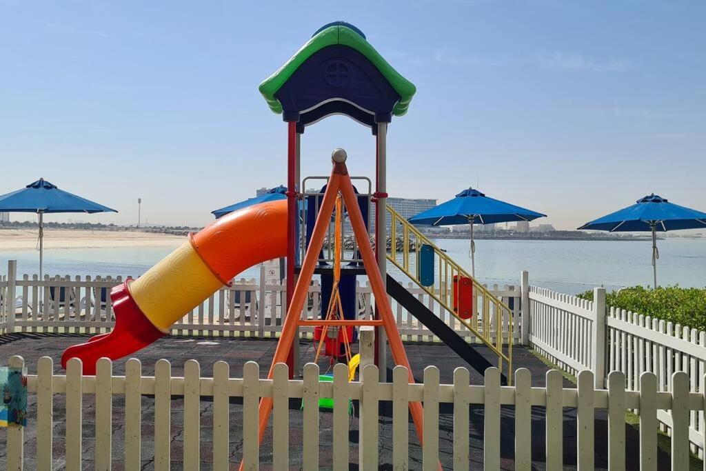 A Perfect Escape - Sea Facing Apartamento Ras al-Khaimah Exterior foto