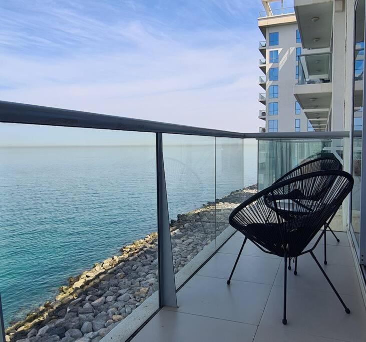 A Perfect Escape - Sea Facing Apartamento Ras al-Khaimah Exterior foto