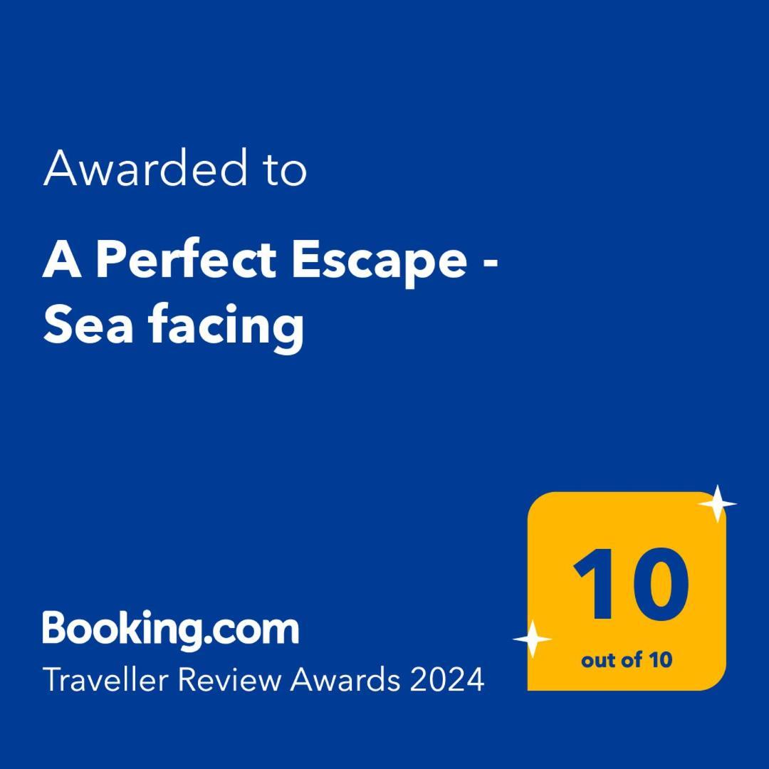 A Perfect Escape - Sea Facing Apartamento Ras al-Khaimah Exterior foto